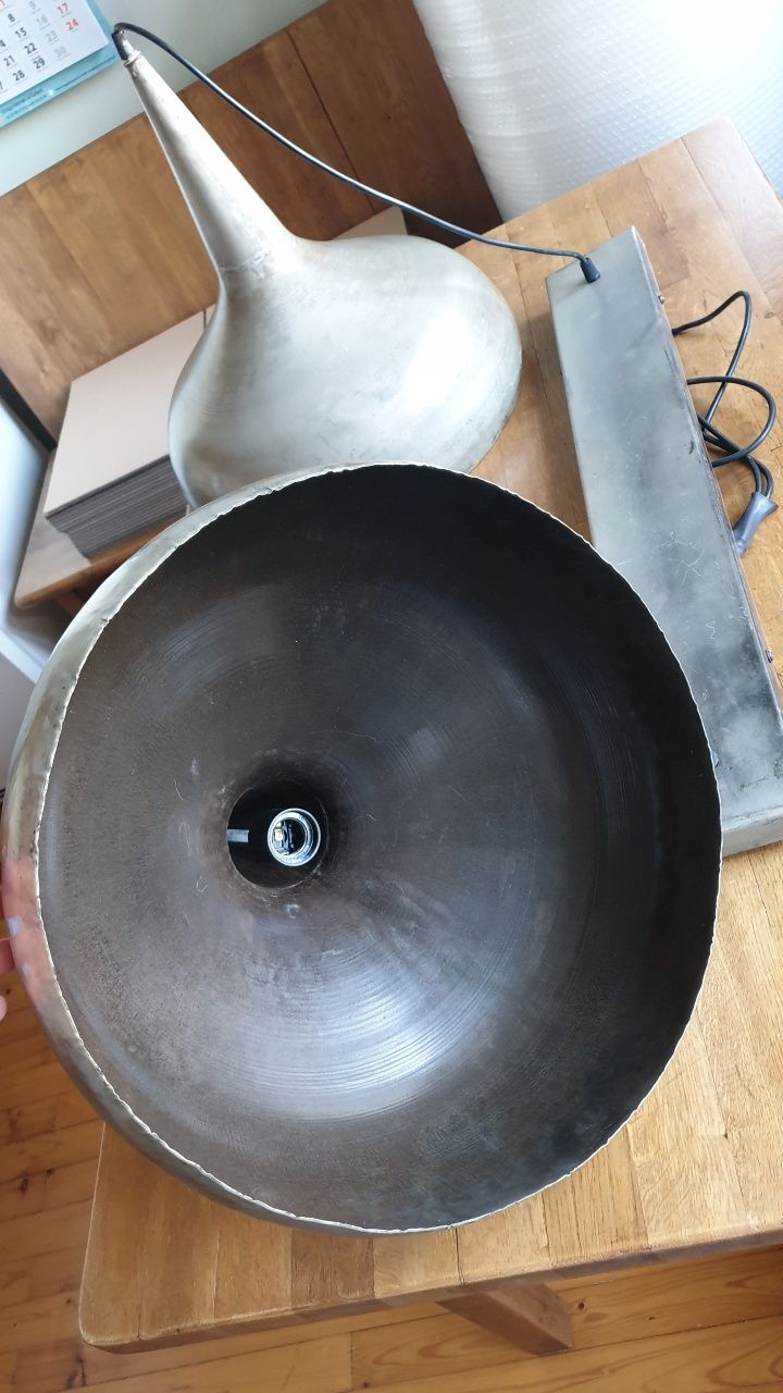 Lampa duńska wisząca