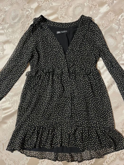Сукня Zara в горошок