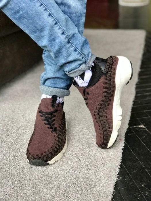 Кроссовки мужские Nike Footscape Woven Кросівки чоловічі Найк Вовен