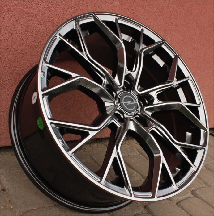 Nowe alufelgi felgi 18 5x108 OPEL Astra F Grandland X Peugeot 3008