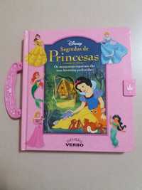Livro Disney: Segredo de Princesas (novo)
