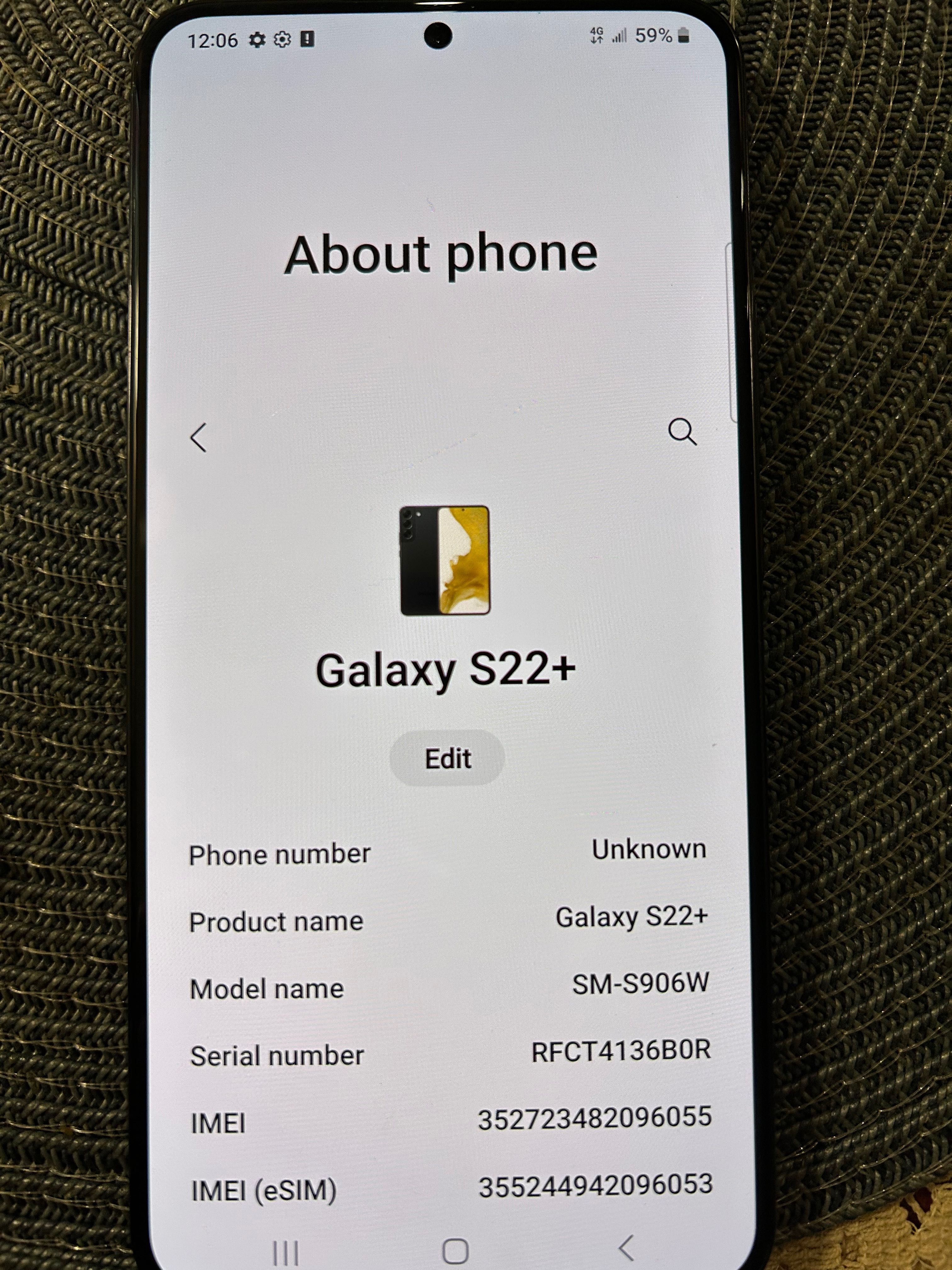 Samsung Galaxy S22 Plus 8/256Gb