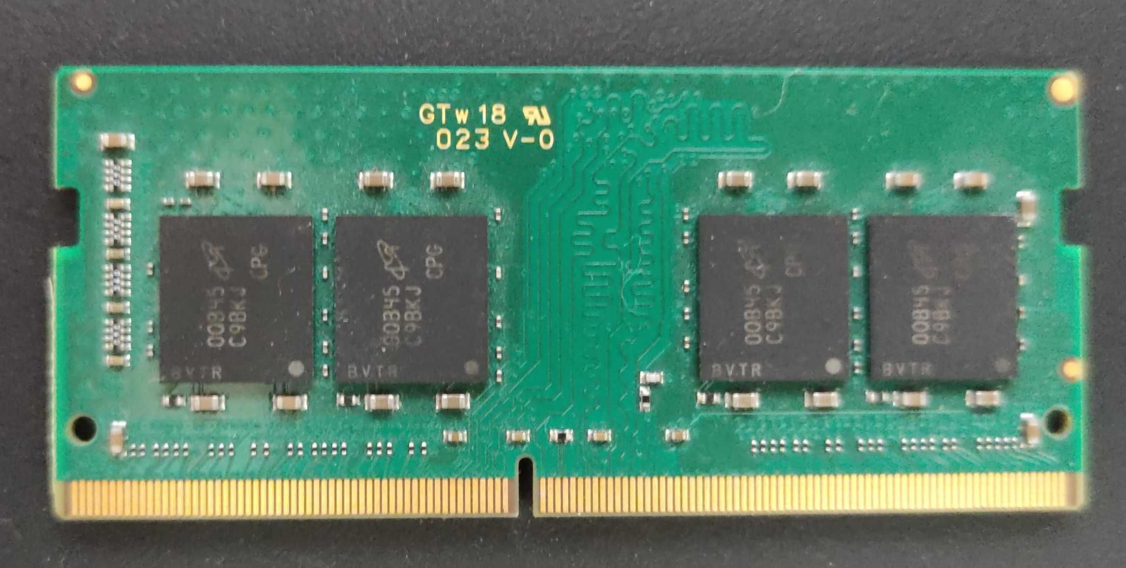 Оперативна пам'ять Crucial DDR4 16Gb 2666MHz SODIMM CL19