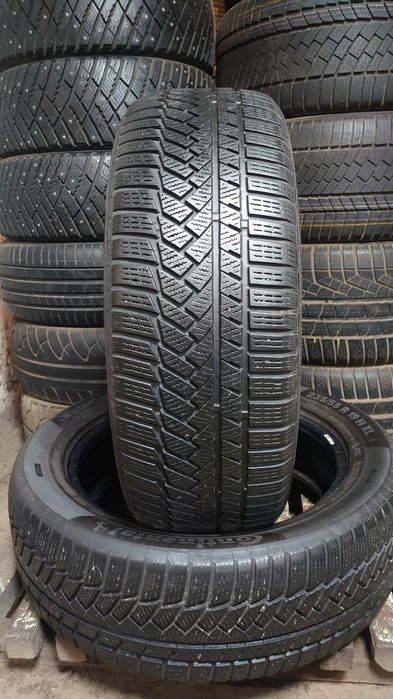 Пара зимних шин Continental Winter Contact TS850P SUV 235/55 r19
