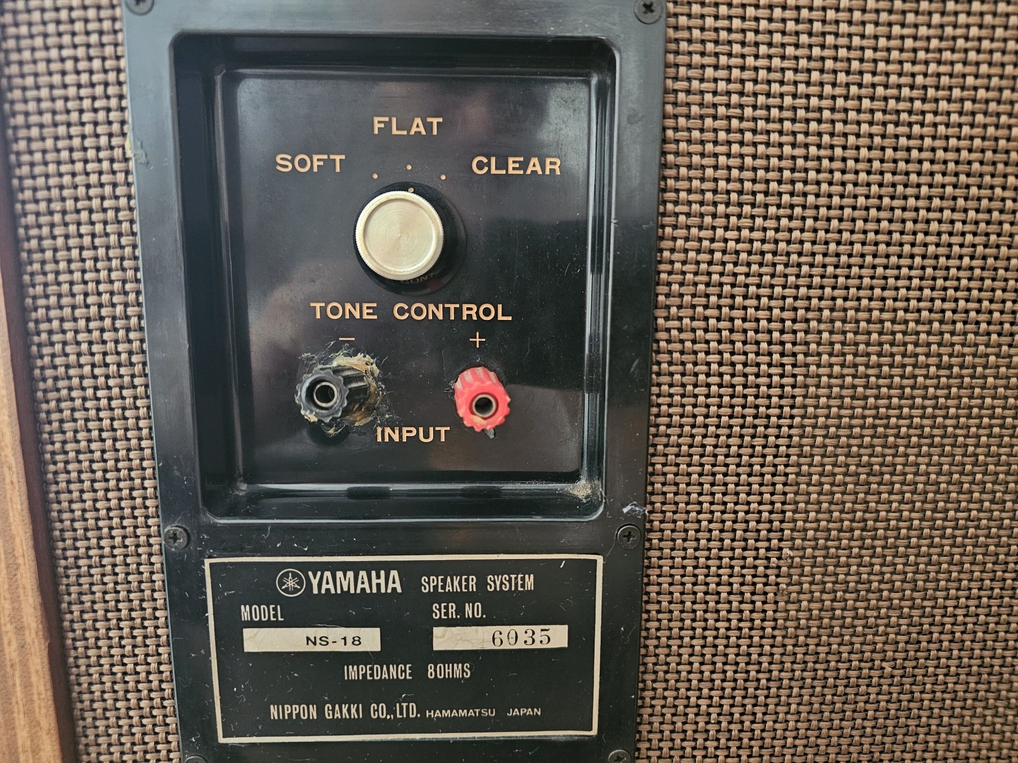 Kolumny Yamaha NS-18