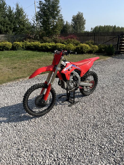 Honda Crf450r 2022 rok