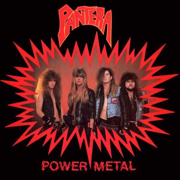 Disco Vinil LP Pantera – Power Metal Novo Selado