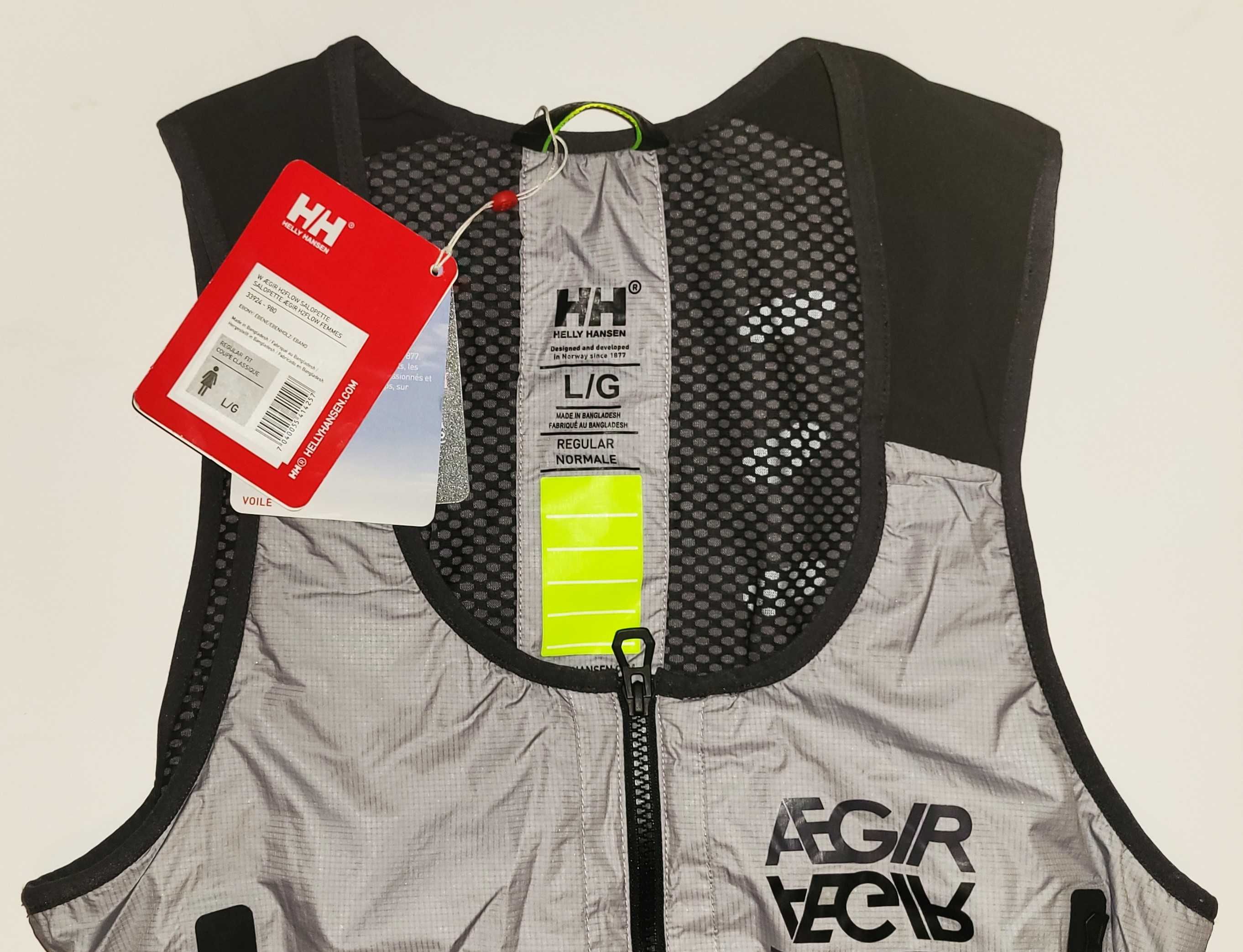 Helly Hansen Aegir H2Flow spodnie sztormiaki r. L