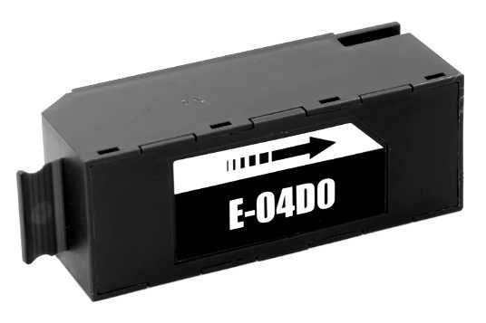 Контейнер відпрацьованих чорнил EPSON з чiпом i памперсом T04D0