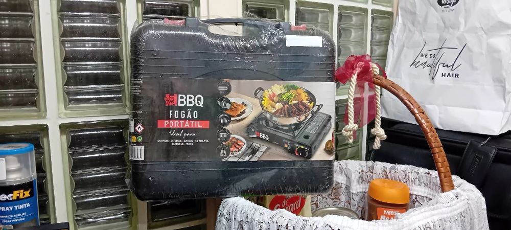 Fogao campismo a gás