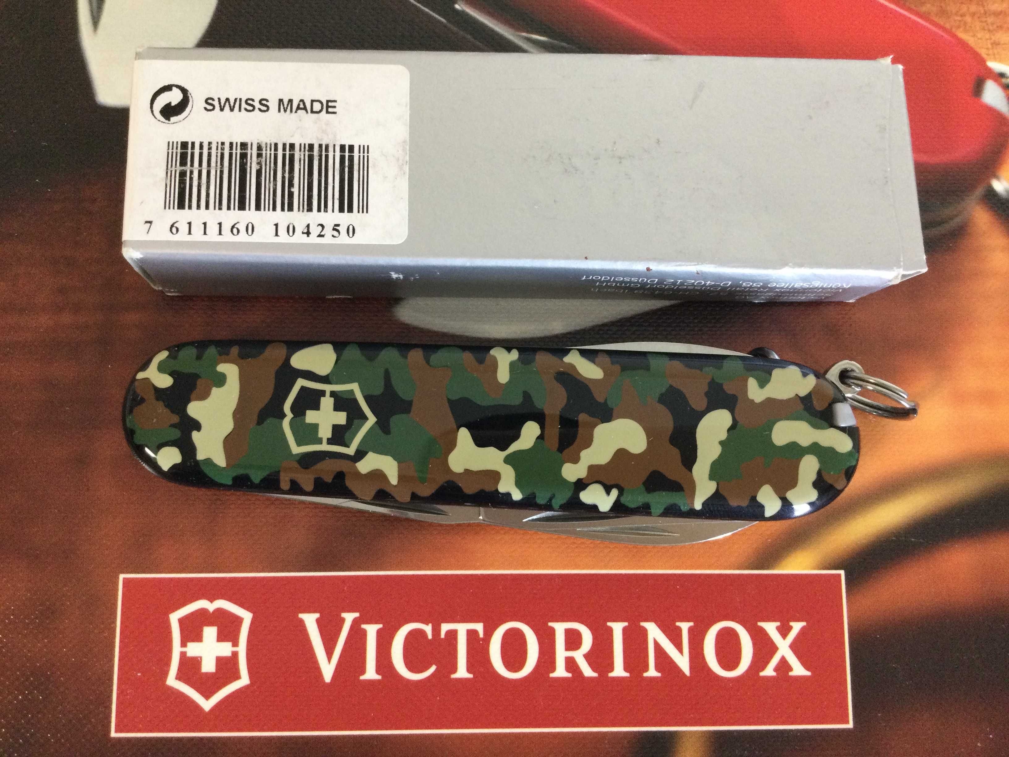 Новый нож Victorinox Spartan 1.3603.94