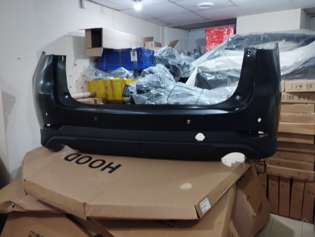 Бампер задний Mazda cx5 2022г