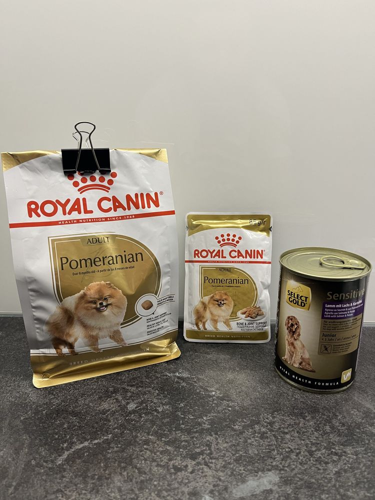 Karma Pomeranian Royal Canin  Adult Plus gratisy
