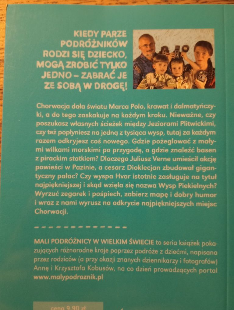 Chorwacja. Anna i Krzysztof Kobusowie