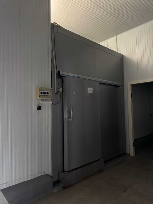 Túnel Ultracongelação (Abatedor de Temperatura) – 280x240x282cm