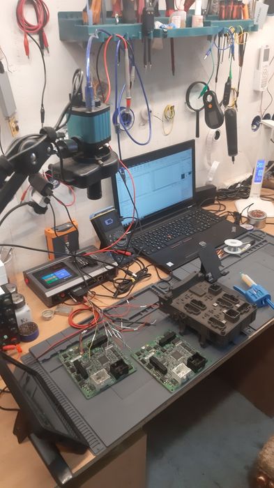 Ремонт Єбу(ecu),bci, bcm, bsi, блоки комфорта, акпп, іммо оф та інше