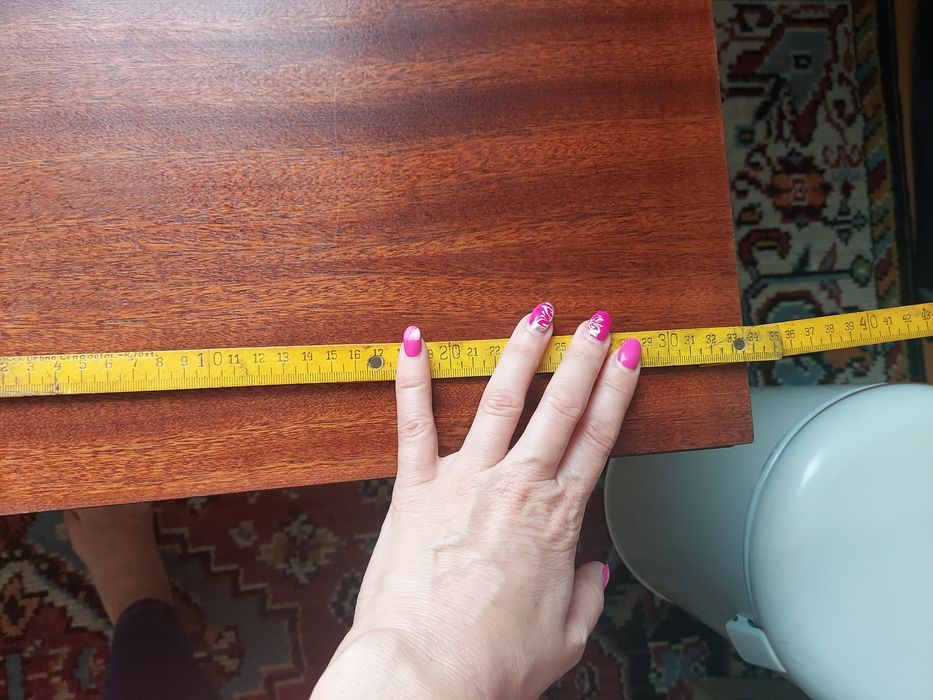 Ława rozkładana drewniana