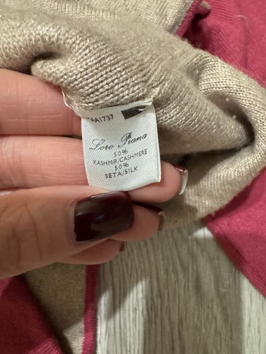 Свитер Loro Piana оригінал