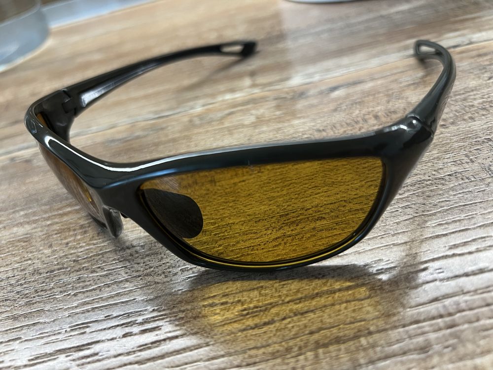 Сонцезахисні окуляри Korda Wrap Sunglasses Gloss Olive Lens Yellow