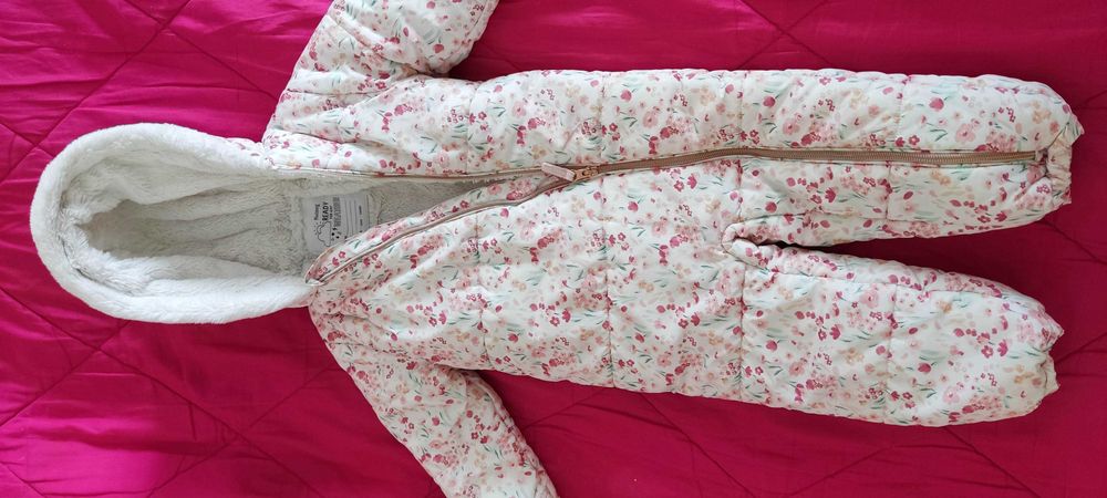 Nutmed комбинезон дитячій з квітковим принтом