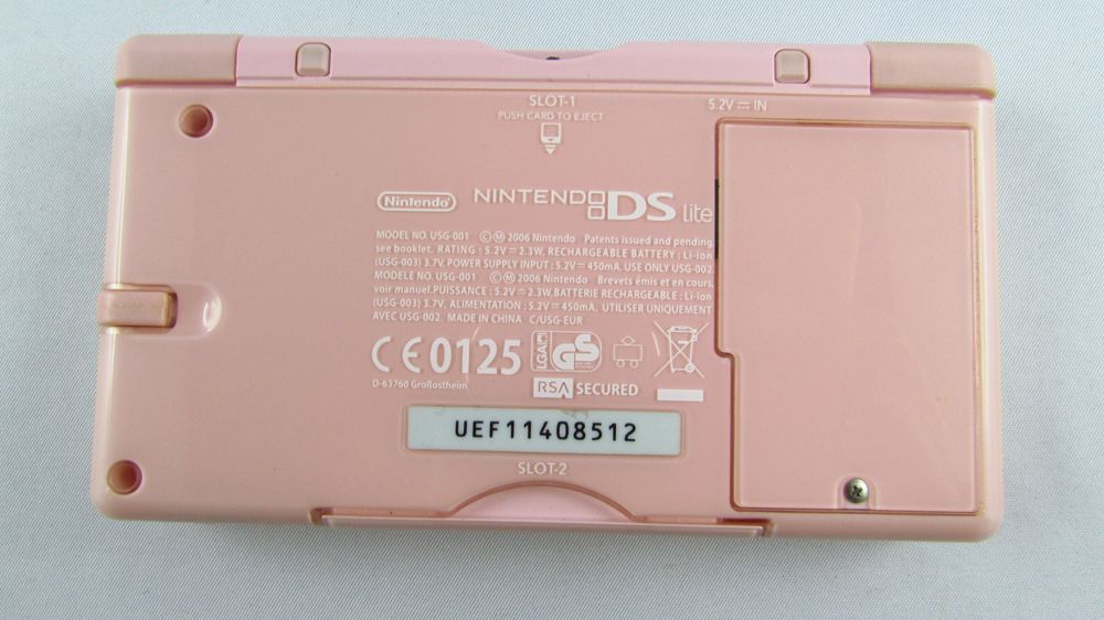 NINTENDO - Konsola DS Lite USG-001 Różowa + Etui 2