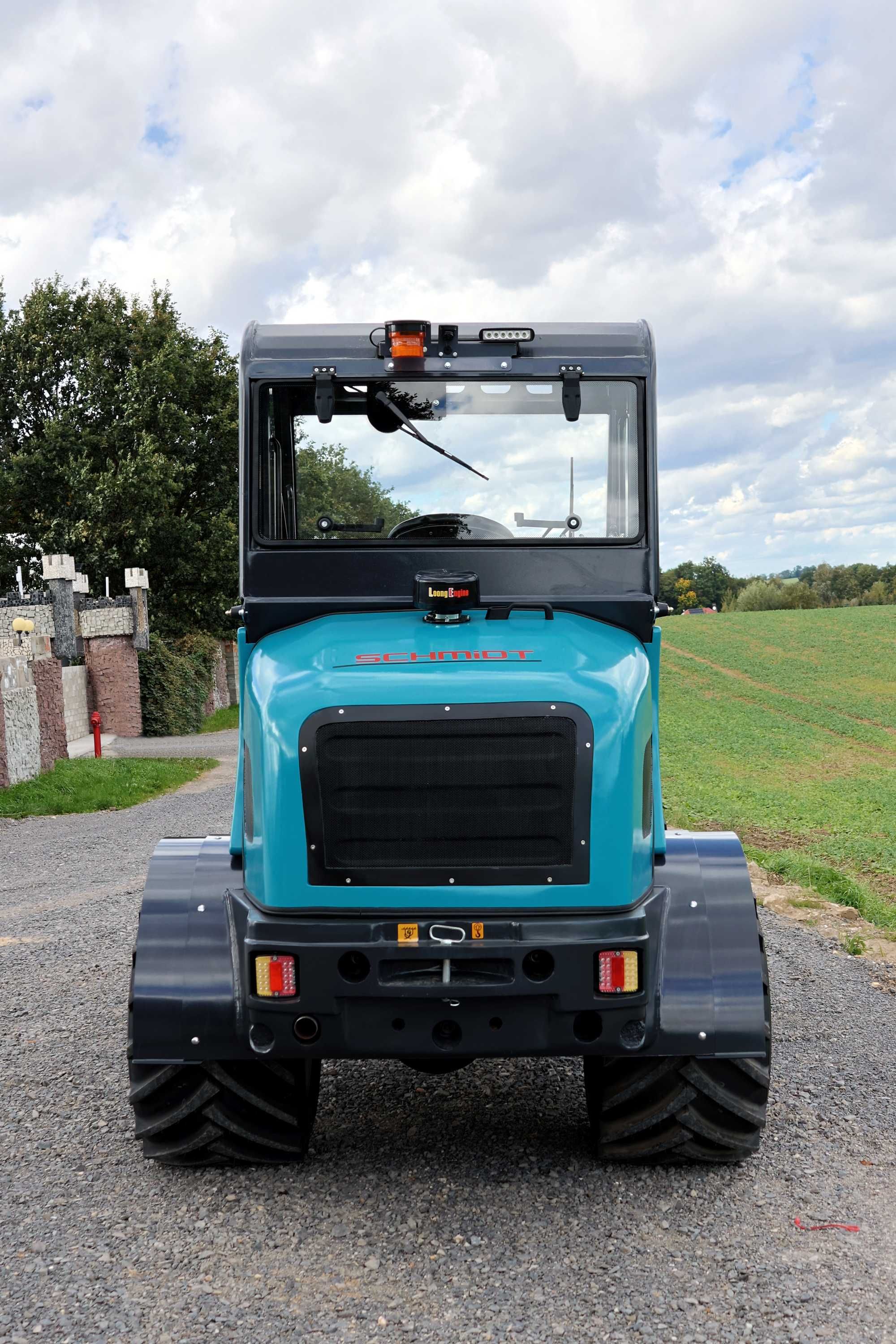 Ładowarka Schmidt 4365A 2025 NOWOŚĆ budowlana, duży udźwig, serwis