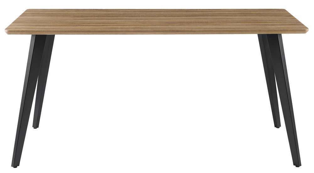 klasyczny prostokątny stół jadalny z drewna 160x90cm Pure Cynamonowy