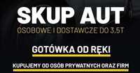 skup aut Świdnica , Strzegom , Dzierżoniów , Wałbrzych , Sobótka