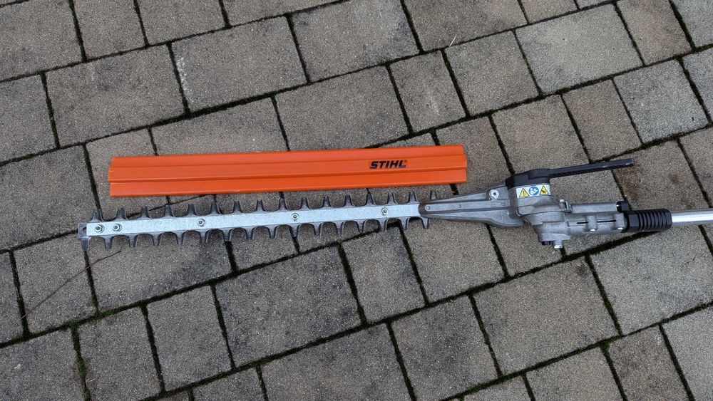 Stihl HLE 71 nożyce elektryczne - jak nowe