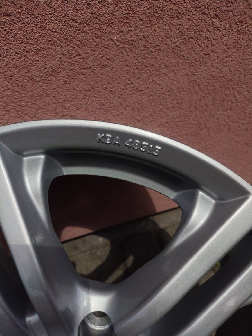 Nowe alufelgi z KBA OEM ford 16 4x108 et42 63.4 Focus fiesta puma