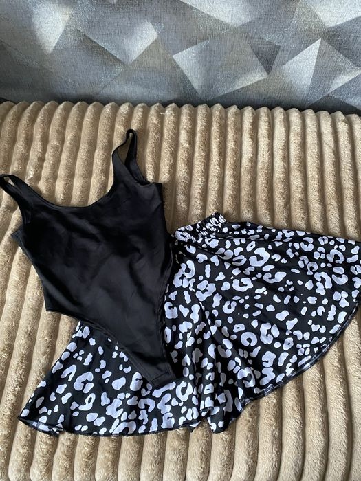 Новеньке боді + спідниця-шорти на літо.