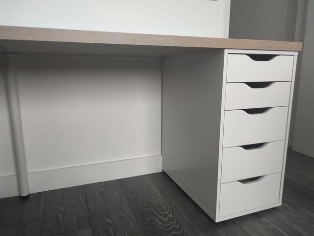 Komoda Ikea Alex - szafka, biurko