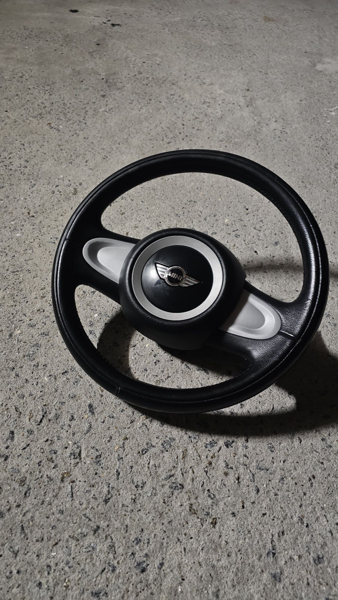 Volante mini cooper R56 (com air bag)