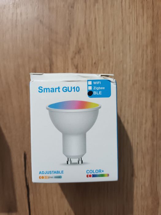 Żarówka Smart TUYA BLE