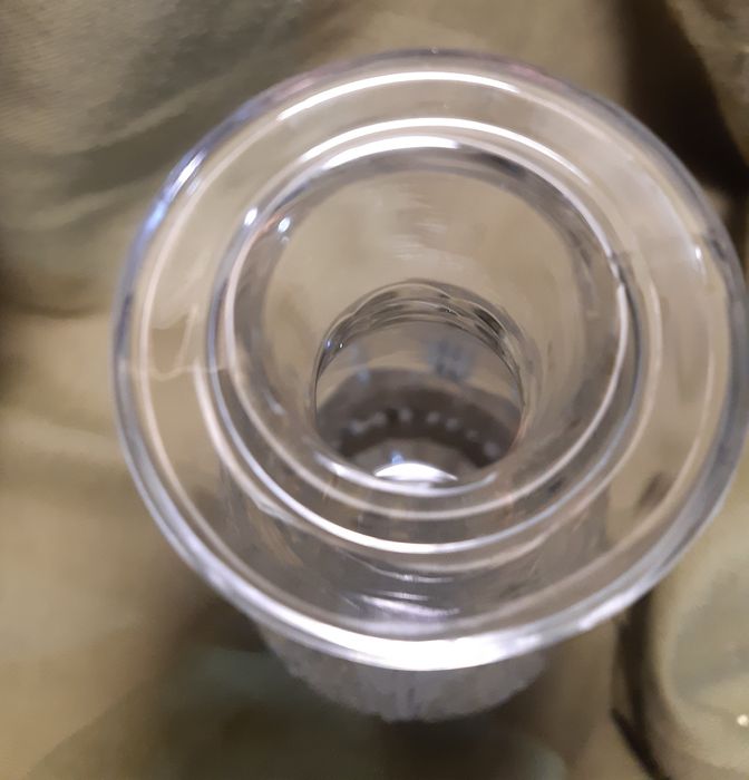 Кришталевий графін 26 см