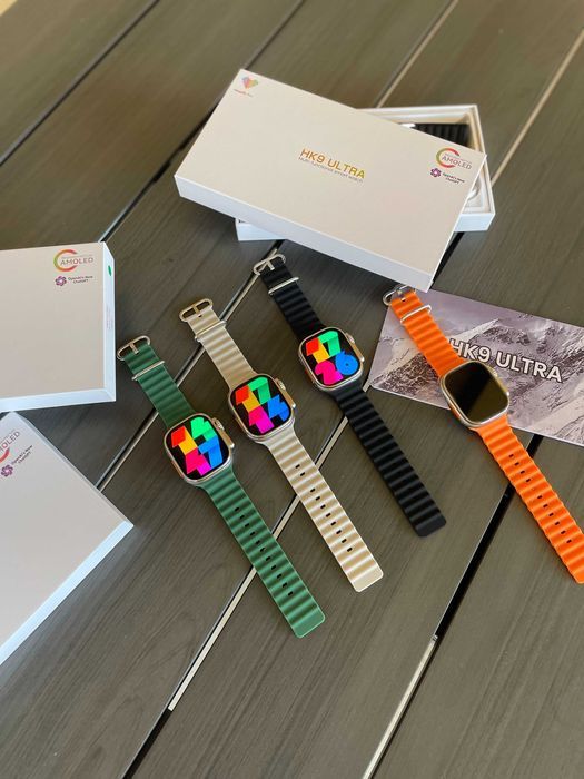Годинник для всієї сім'ї Smart Watch Hk9 Ultra Розумний Годинник 49mm
