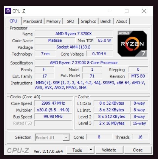 Продам комплект B450 Ryzen 7 32GB