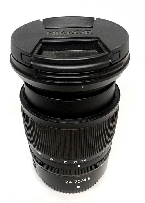 Objetiva nikon 24-70 F4 S