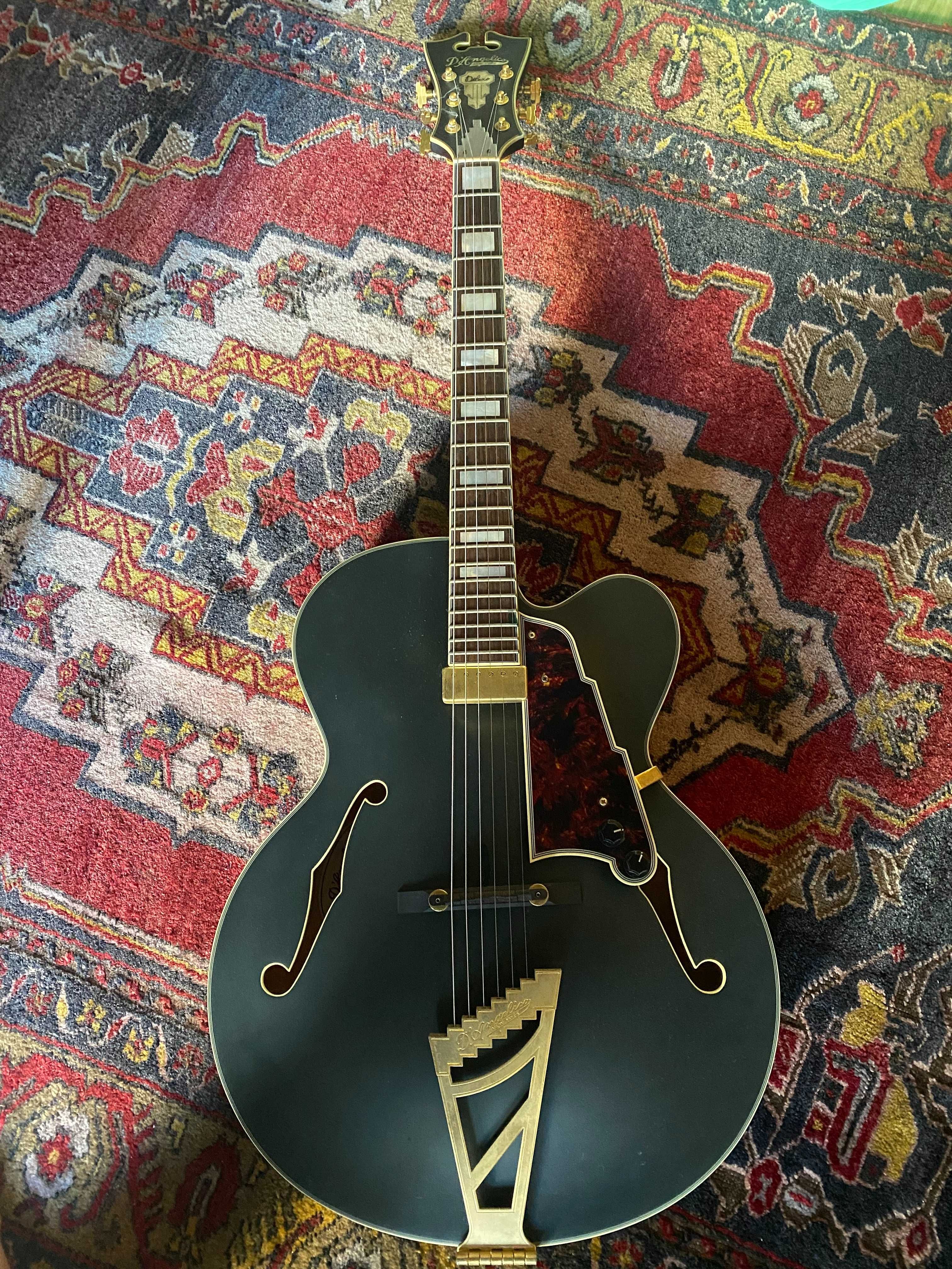 D'ANGELICO DELUXE EXL-1 (c. hard case)