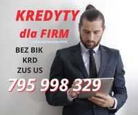 Kredyty dla firm bez ZUS I US