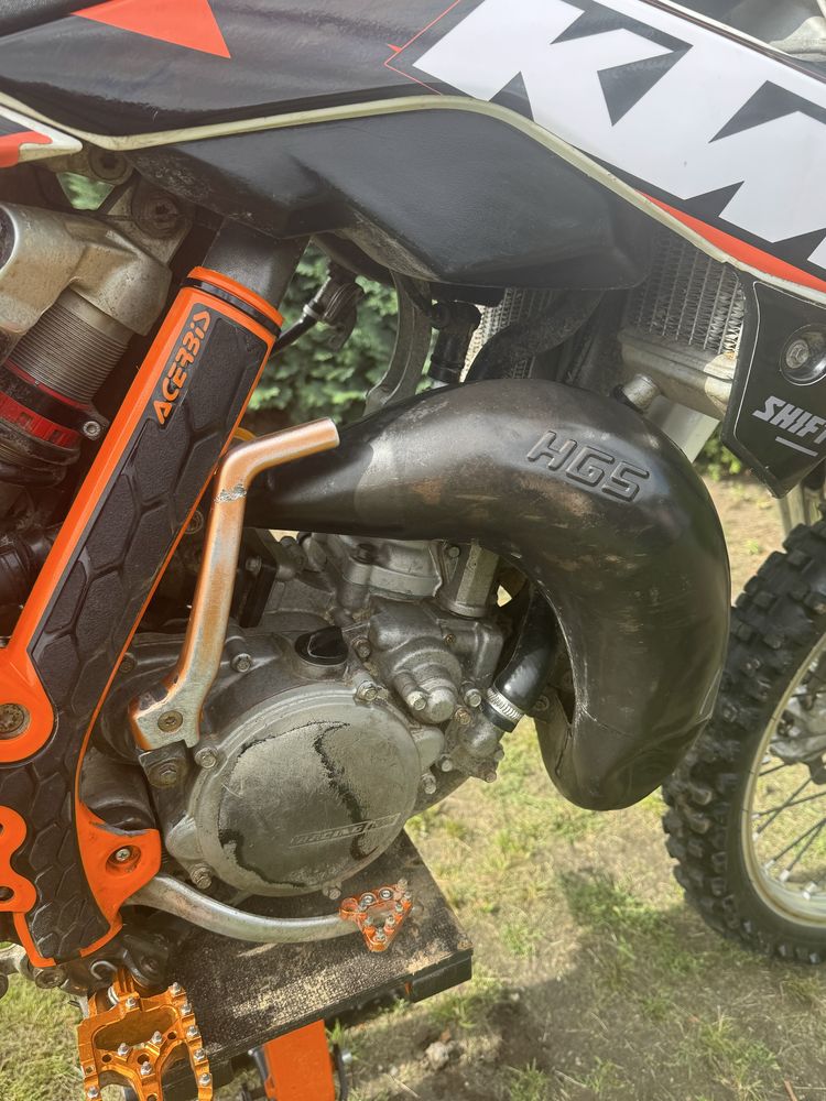 KTM sx 85 2015 full hgs v-force3 19-16