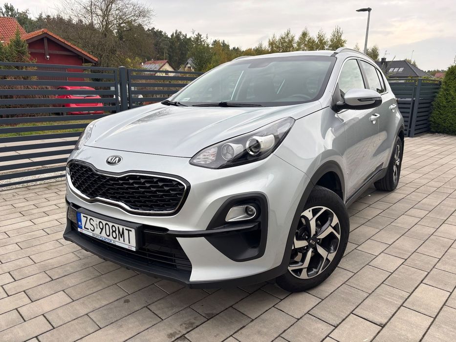 Kia Sportage Salon Polska Gwarancja 2027 Faktura Vat Bezwypadkowy ASO 1 właściciel