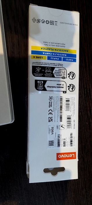 Стилус Lenovo Tab Pen Plus Grey AP500U (ZG38C05190) новый