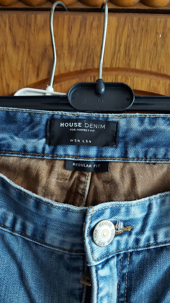 Spodnie jeansowe męskie House Denim 34.