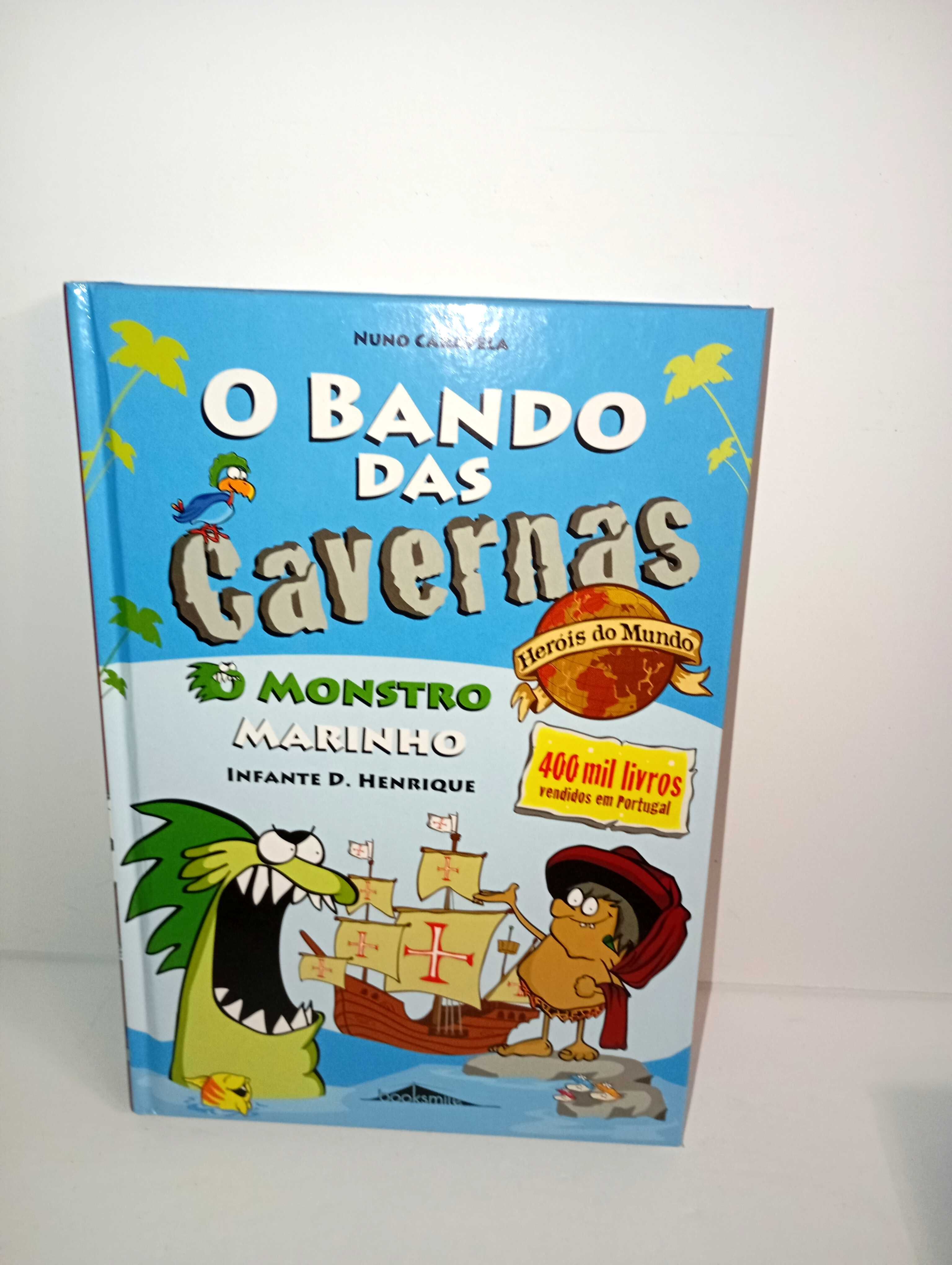 O Bando da Cavernas - O Monstro Marinho Nº1