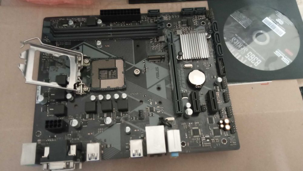 Материнская плата ASUS B365M-K, s1151 V2