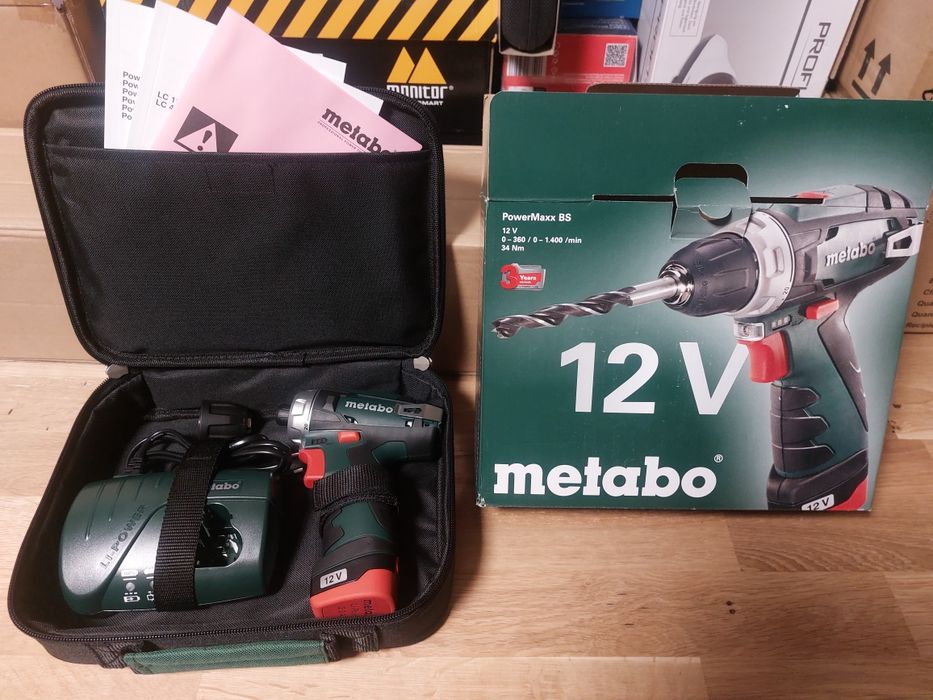 Metabo POWERMAXX BS Wiertarko-wkrętarka akumulatorowa