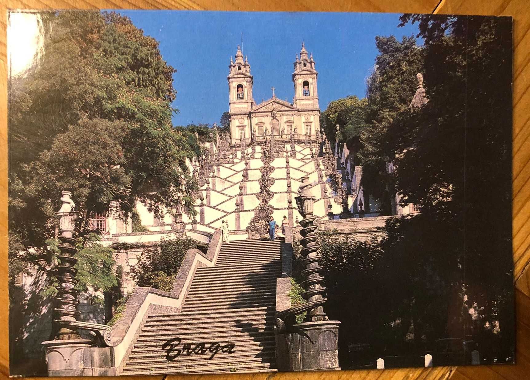 Postal Braga Bom Jesus 15 x 10,5cm