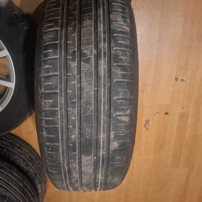 Koła felgi 18 Audi Q5 8r oryginał opony zimowe letnie