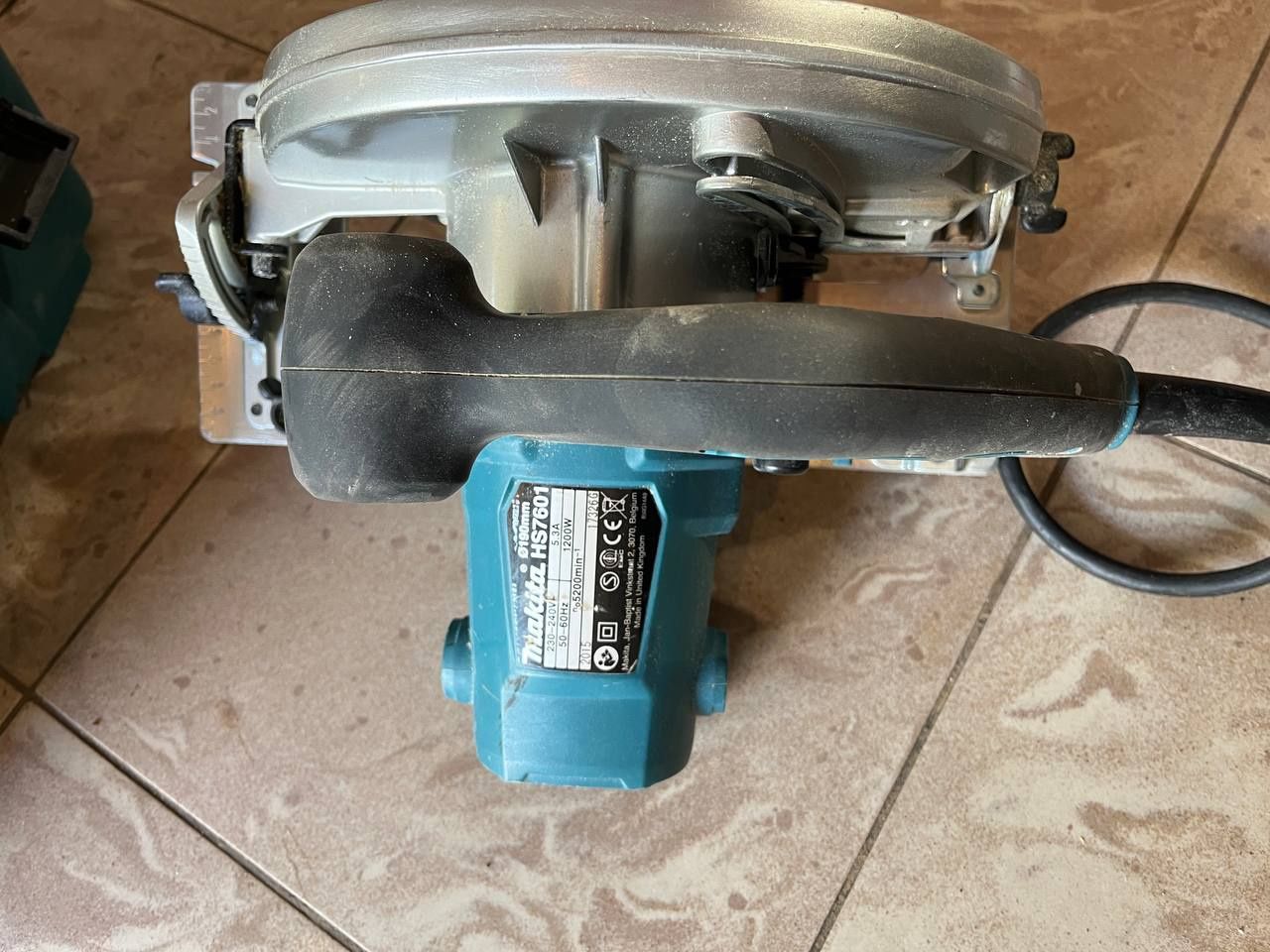 Циркулярна пила Makita HS7601